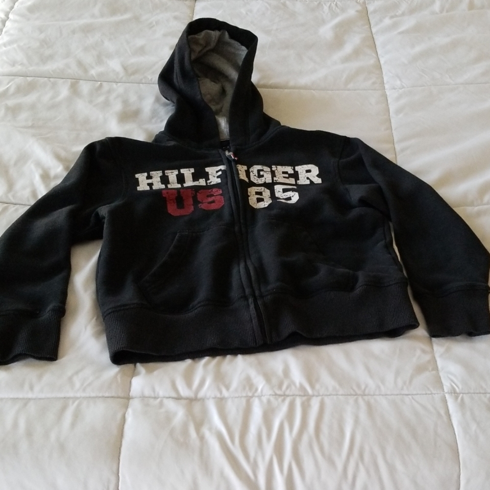 Tommy Hilfiger zip up hoodie